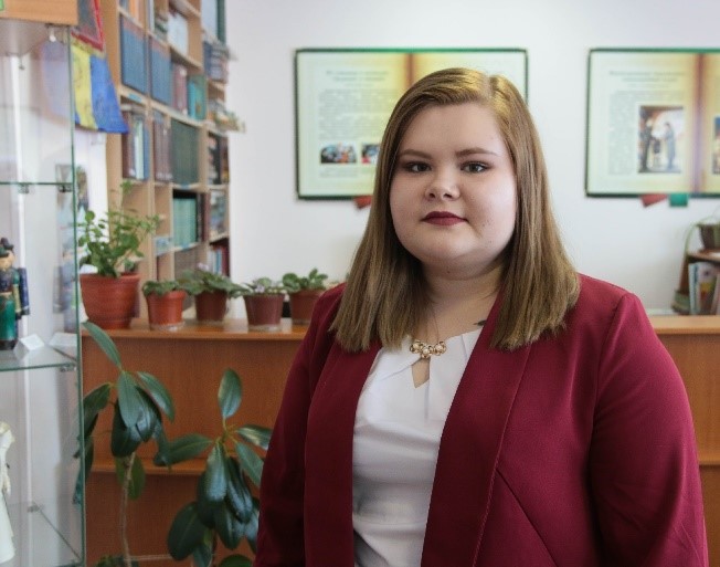 Русанова Анастасия Викторовна.